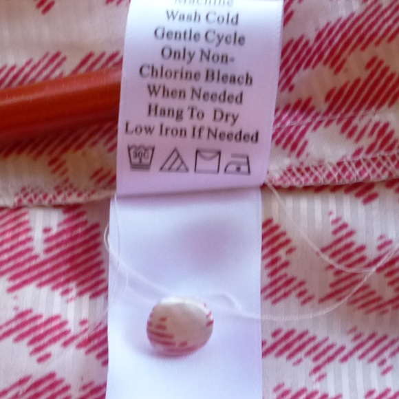 Coldwater Creek – Elegant Textured Blouse NWT - Picture 7 of 8